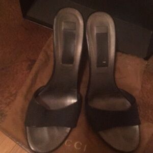 Gucci Black Women's Sandals